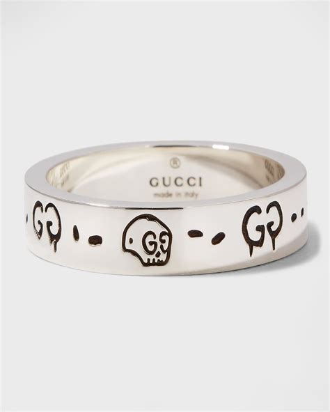 mems gucci ring|gucci ghost ring men.